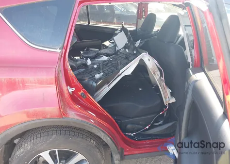 2017 Toyota Rav4 Xle from USA, damaged, VIN JTMRFREV1HJ108664